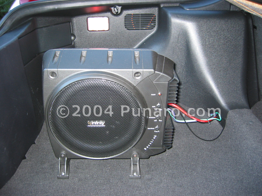 Infinity sales subwoofer basslink