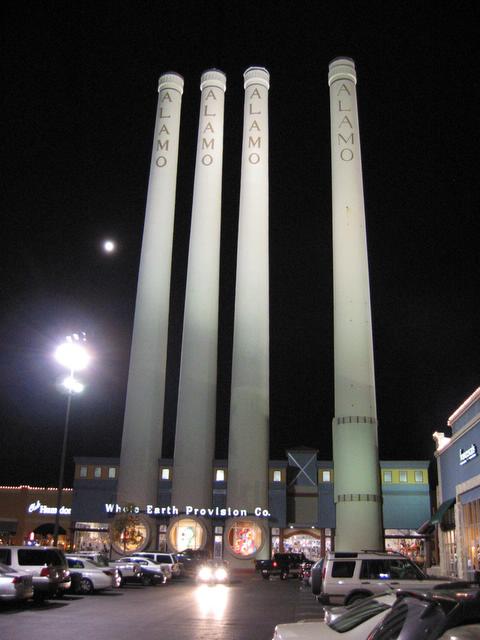 Quarry Market Smokestacks